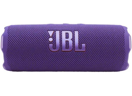 JBL Flip 7 Portable Bluetooth 5.4 Speaker, 25 W RMS for Woofer, 10 W RMS for Tweeter, Lossless Audio Playback, Waterproof, Dustproof, & Drop-Proof 16Hrs of Playtime, Purple